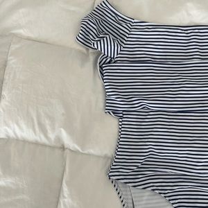 Off-the-shoulder Swimsuit